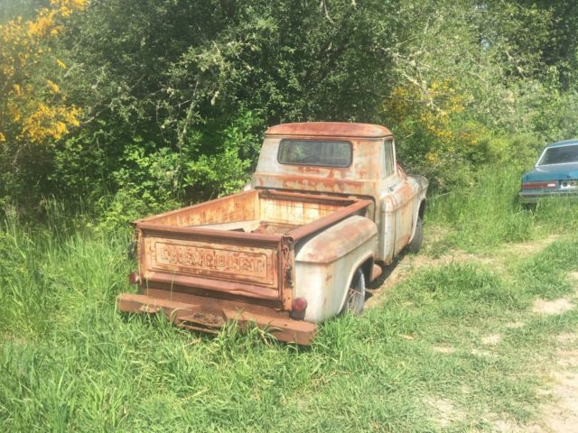 1957 blue Chevrolet Other Pickups Cab & Chassis