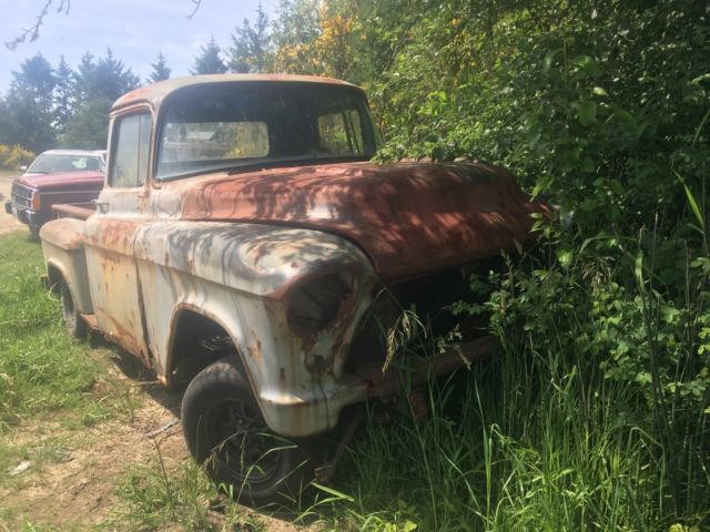 1957 blue Chevrolet Other Pickups Cab & Chassis