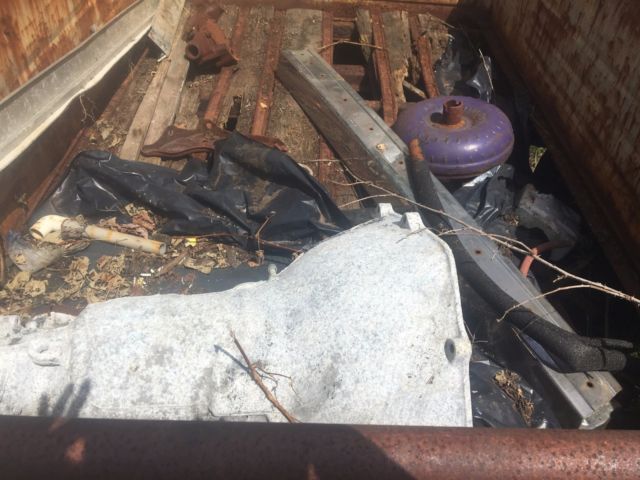 1957 blue Chevrolet Other Pickups Cab & Chassis