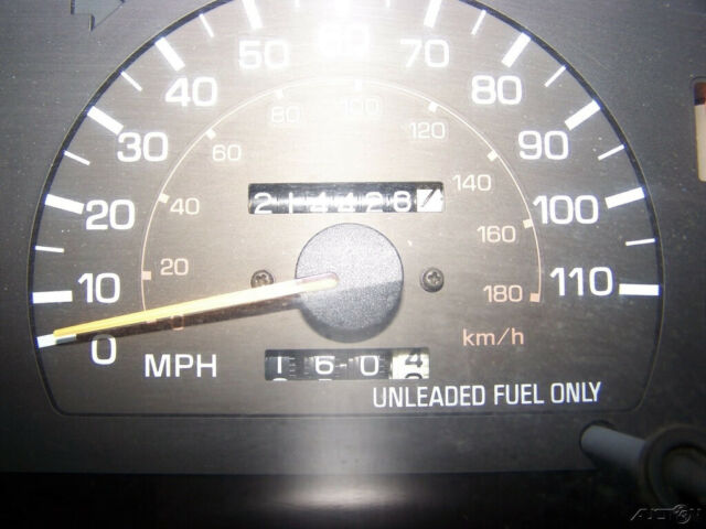 1989 White Toyota Tacoma Pickup Truck