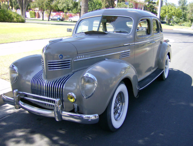 1939 Beige Chrysler Royal Sedan