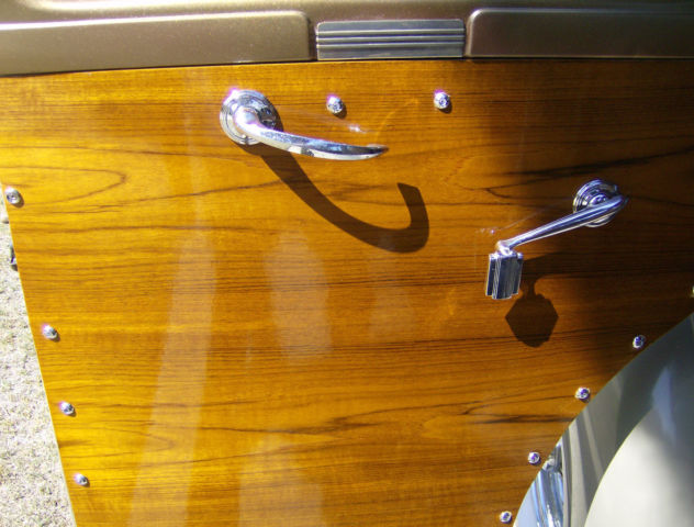 1939 Beige Chrysler Royal Sedan