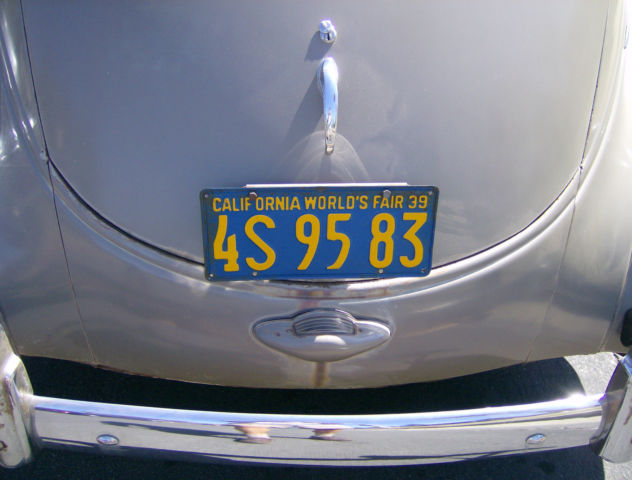 1939 Beige Chrysler Royal Sedan