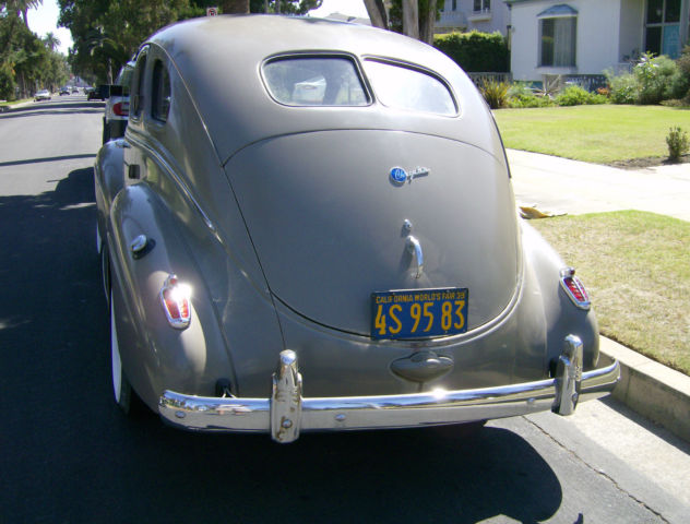 1939 Beige Chrysler Royal Sedan