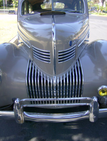 1939 Beige Chrysler Royal Sedan