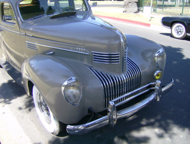 1939 Beige Chrysler Royal Sedan