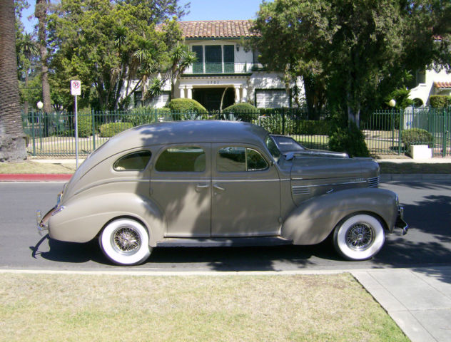 1939 Beige Chrysler Royal Sedan
