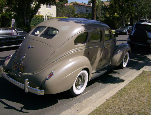 1939 Beige Chrysler Royal Sedan