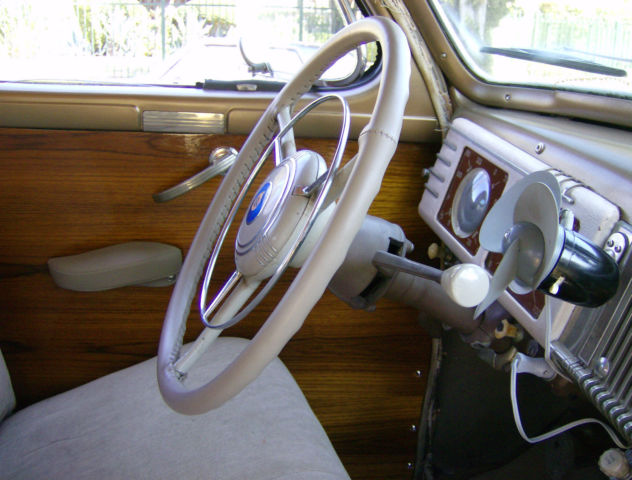 1939 Beige Chrysler Royal Sedan