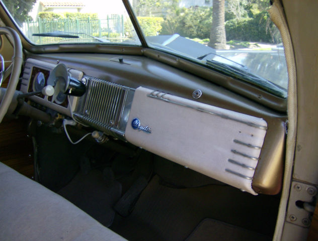 1939 Beige Chrysler Royal Sedan