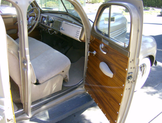1939 Beige Chrysler Royal Sedan