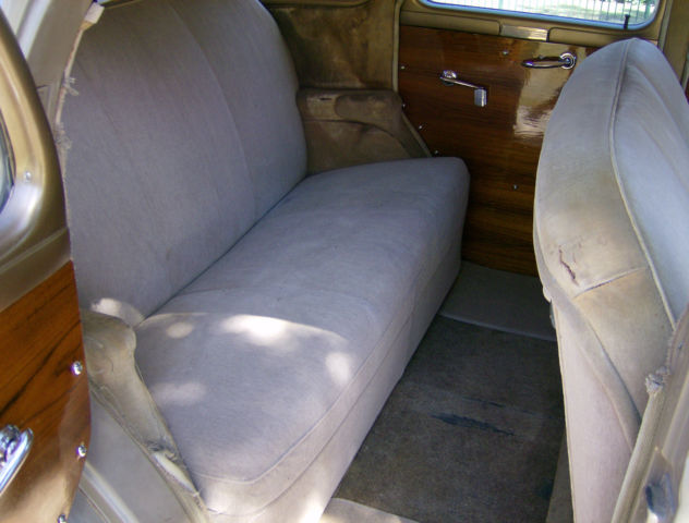 1939 Beige Chrysler Royal Sedan