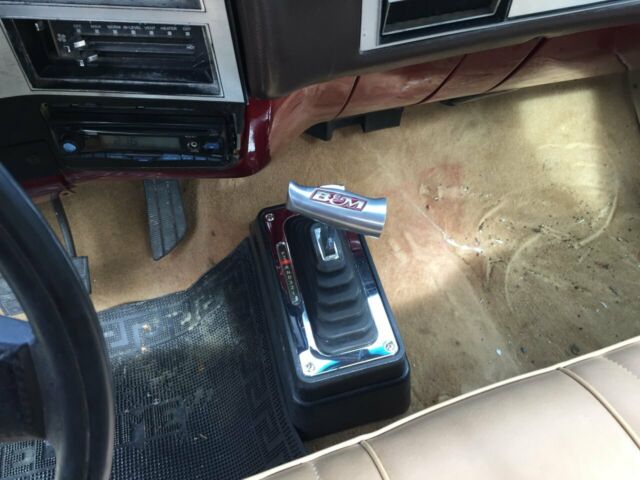 1982 Burgundy/Red Chevrolet C-10 Standard Cab Pickup