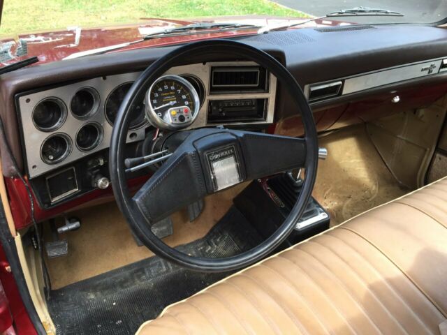 1982 Burgundy/Red Chevrolet C-10 Standard Cab Pickup