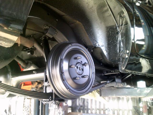 1957 Black Ford Thunderbird Convertible