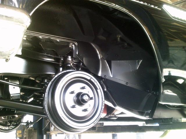 1957 Black Ford Thunderbird Convertible