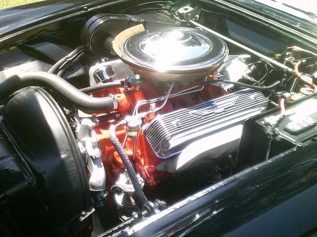1957 Black Ford Thunderbird Convertible