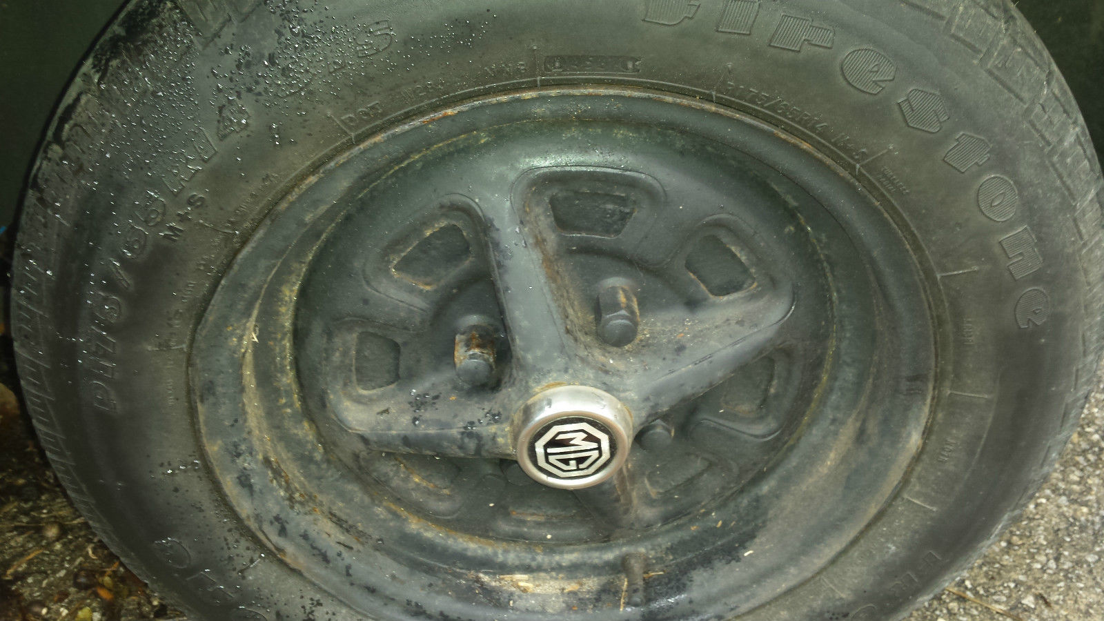 1978 Green MG MGB Convertible