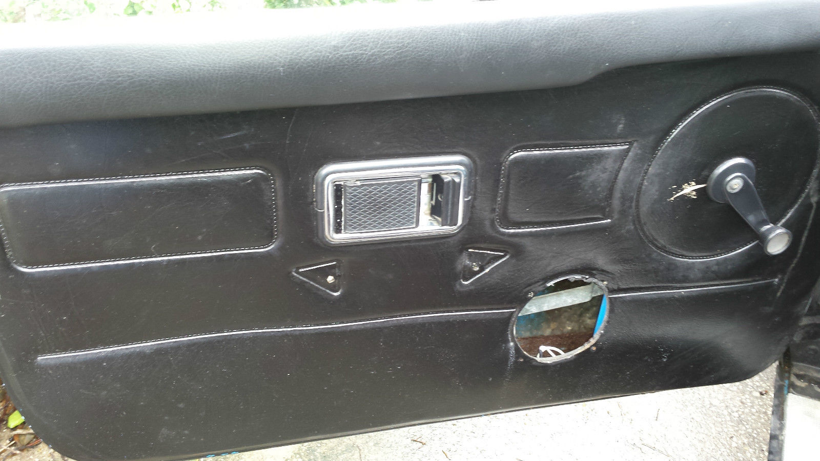 1978 Green MG MGB Convertible