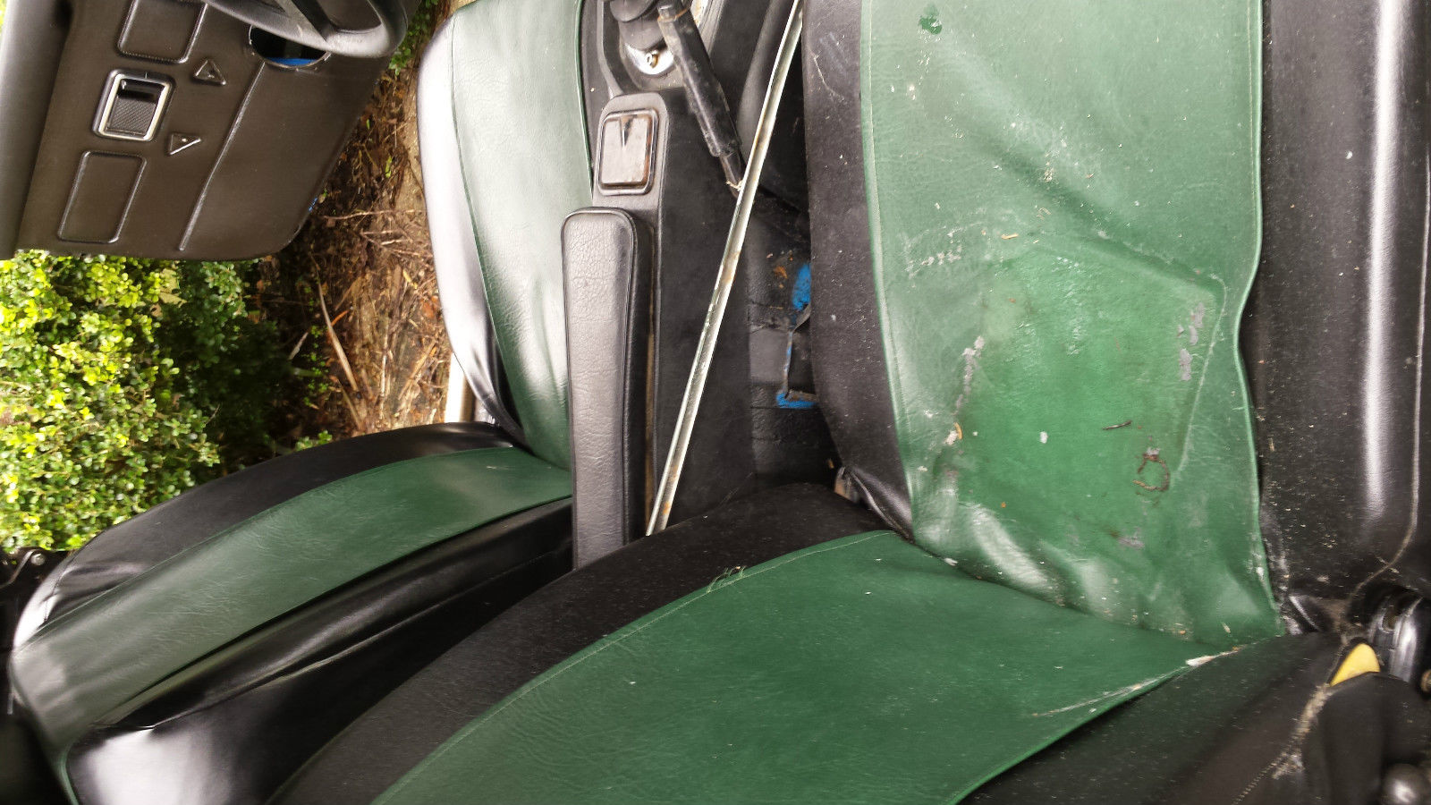 1978 Green MG MGB Convertible