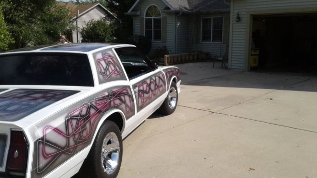 1986 Chevrolet Monte Carlo Coupe