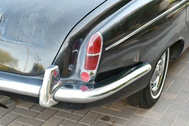 1967 Blue Jaguar 420 G Sedan