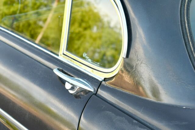 1967 Blue Jaguar 420 G Sedan