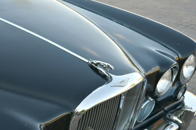 1967 Blue Jaguar 420 G Sedan