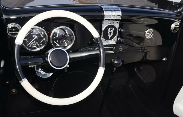 1936 Black Ford Cabriolet Convertible