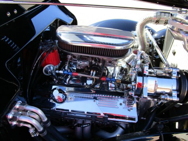 1936 Black Ford Cabriolet Convertible