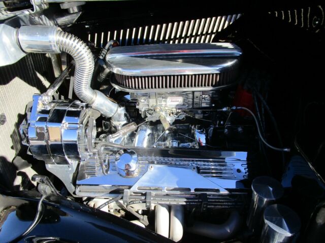 1936 Black Ford Cabriolet Convertible