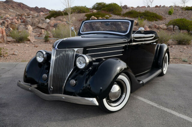 1936 Black Ford Cabriolet Convertible