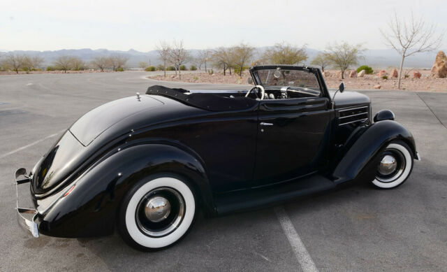 1936 Black Ford Cabriolet Convertible