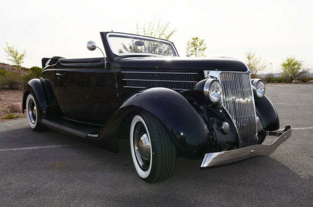 1936 Black Ford Cabriolet Convertible
