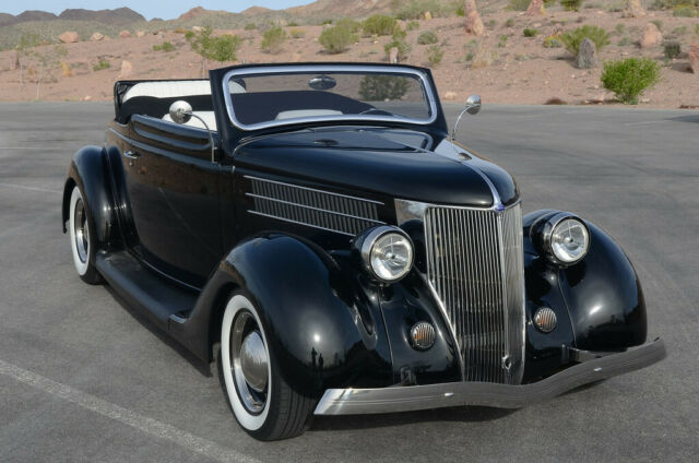 1936 Black Ford Cabriolet Convertible