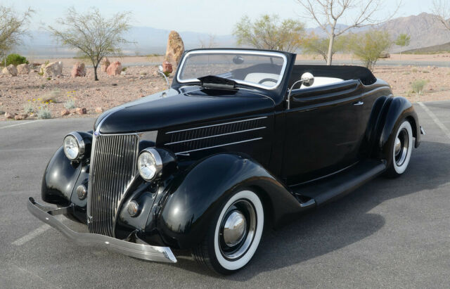 1936 Black Ford Cabriolet Convertible