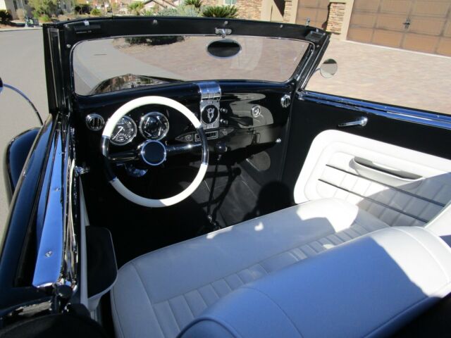 1936 Black Ford Cabriolet Convertible
