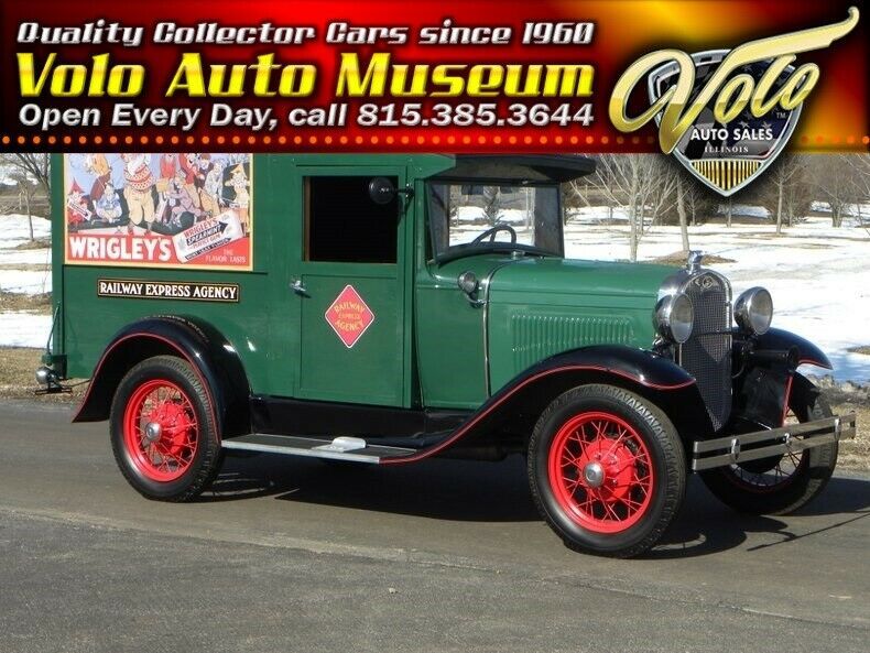 1930 Green Ford Other Pickups Pickup Truck