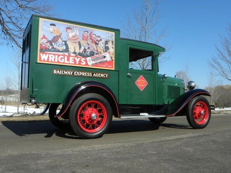 1930 Green Ford Other Pickups Pickup Truck