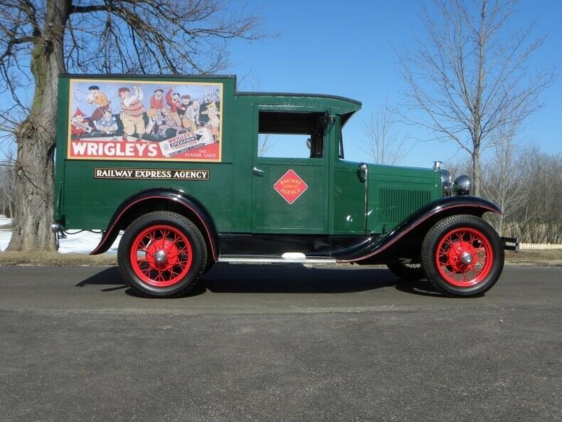 1930 Green Ford Other Pickups Pickup Truck