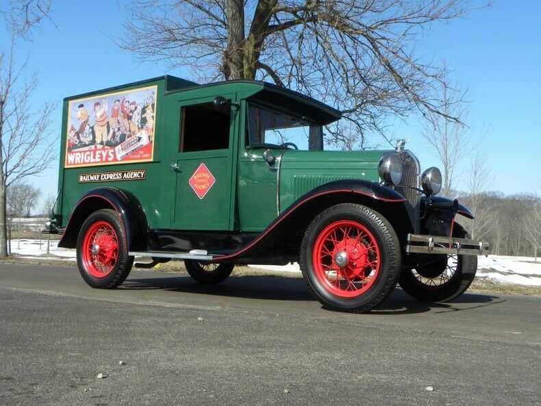 1930 Green Ford Other Pickups Pickup Truck