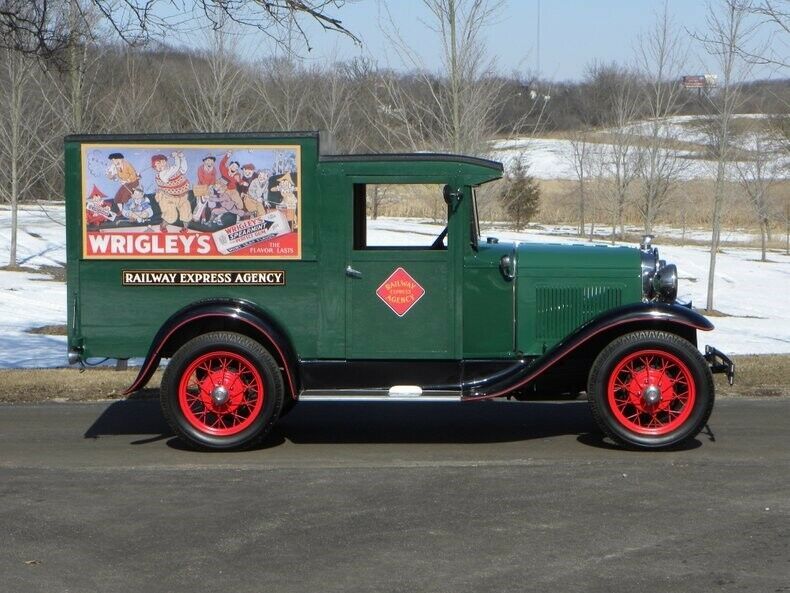 1930 Green Ford Other Pickups Pickup Truck