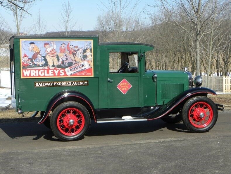 1930 Green Ford Other Pickups Pickup Truck