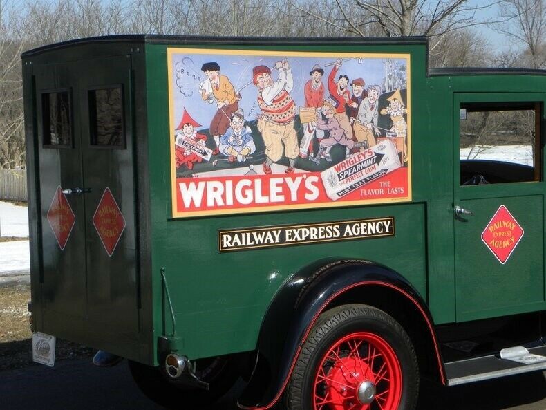 1930 Green Ford Other Pickups Pickup Truck