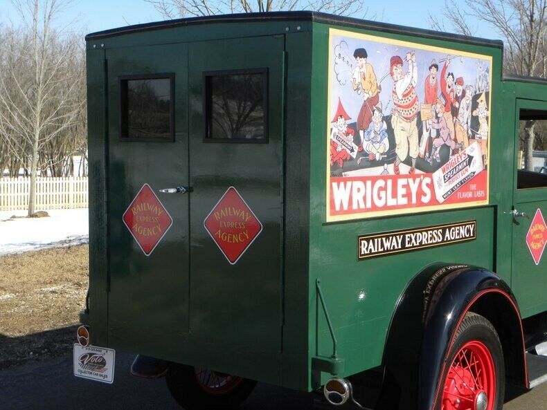1930 Green Ford Other Pickups Pickup Truck