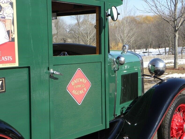 1930 Green Ford Other Pickups Pickup Truck