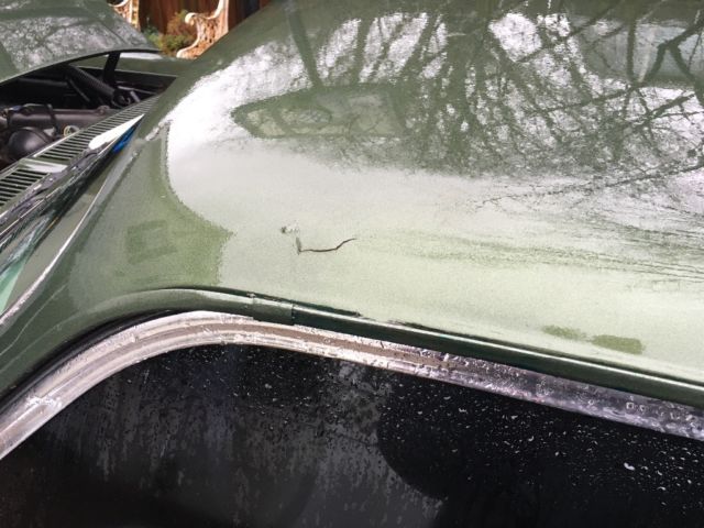 1974 Green Chevrolet Nova Coupe