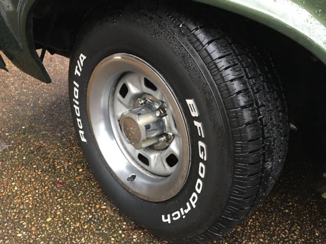 1974 Green Chevrolet Nova Coupe