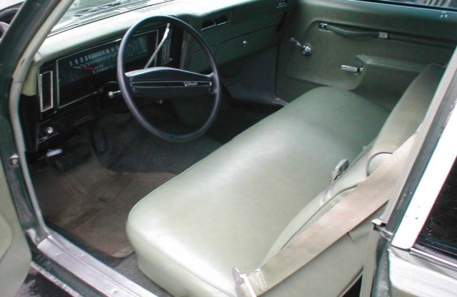 1974 Green Chevrolet Nova Coupe
