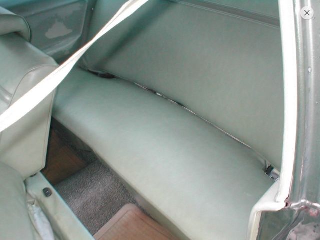 1974 Green Chevrolet Nova Coupe